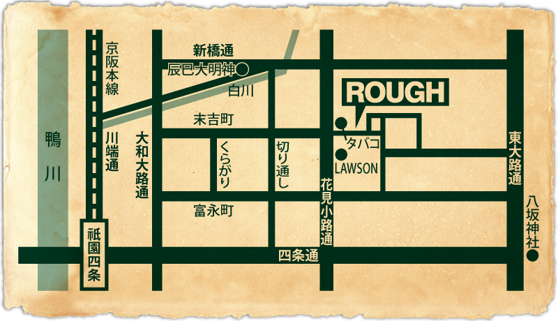 ROUGH MAP